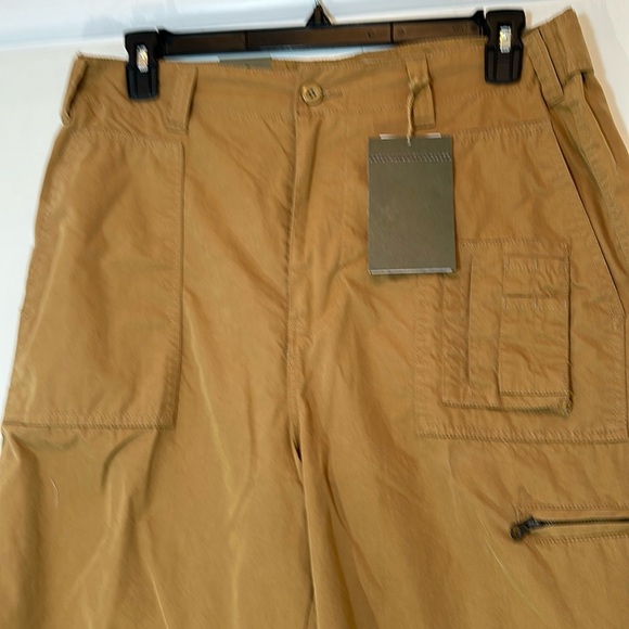 U.S. Expedition Tactical Cotton Khaki Tan Shorts 36 waist NWT - Picture 2 of 13